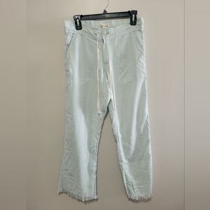 👉🏻Billabong Striped cropped pants 26" inseam